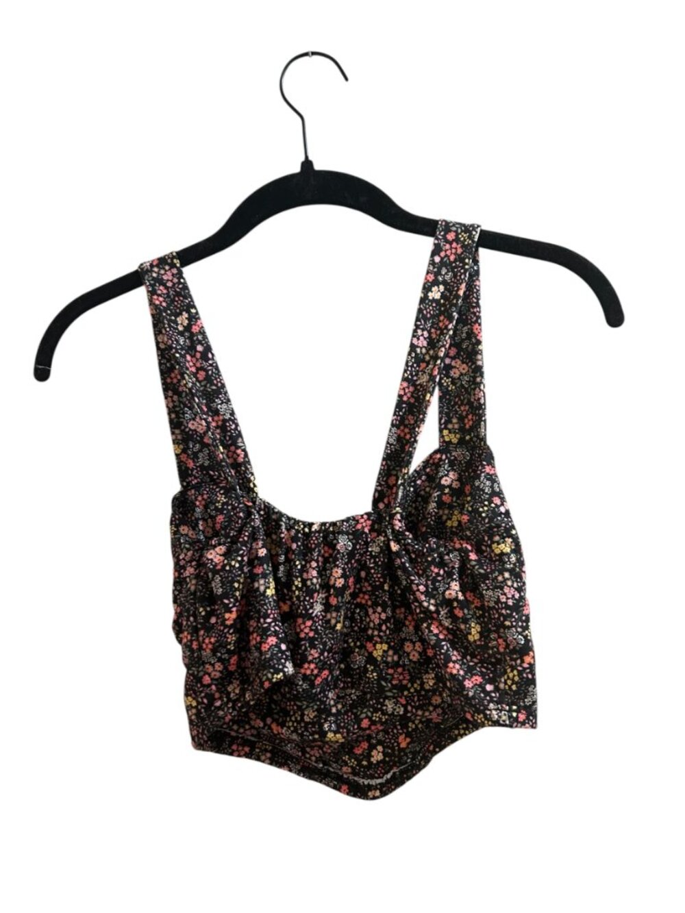 Lulu’s Floral Two Piece Wide Leg Pant Set Size Small - Picture 6 of 16